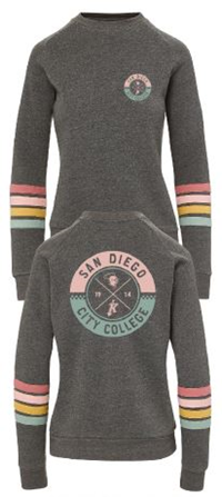 Allana Stripe Crew