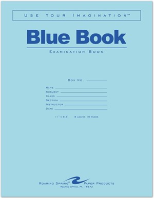Blue Book