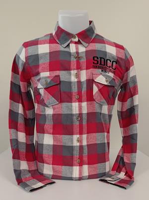 Brushed Flannel Button Up Shirt