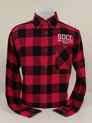 Brushed Flannel Button Up Shirt