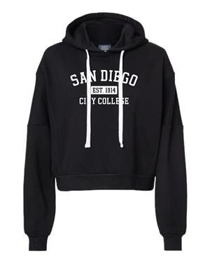 Cropped Boxy Hoodie