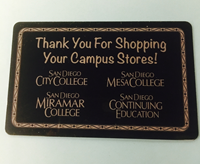Campus Store Cards