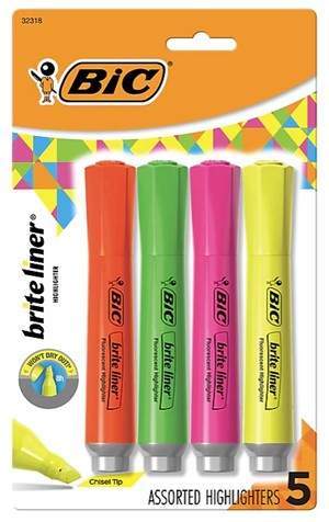 Highlighters