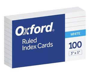 Index Cards
