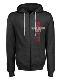 Retro Hoodie w/Zipper
