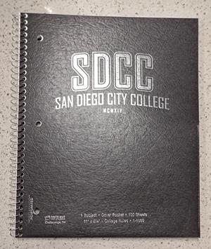 Sdcc Notebooks