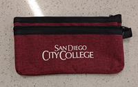 Sdcc Double Zip Pen Pouch