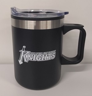 Sd City Knights Mug W/Lid Hot/Cold