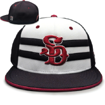 Striped Baseball Cap