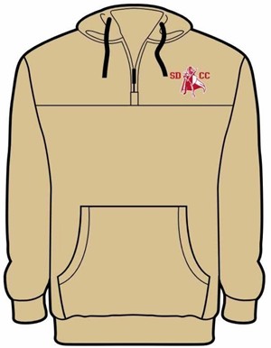 Team Tonal 1/4 Zip Hoodie
