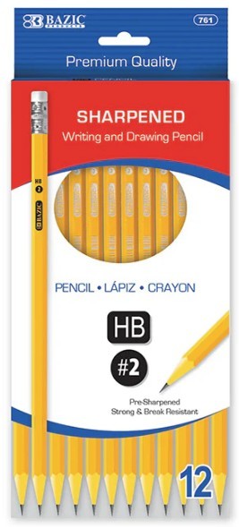 Wooden Pencils