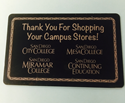 Campus Store Card