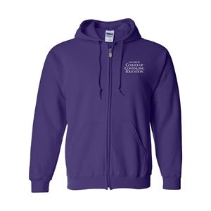 Sdcce Zip Fleece Hoodie