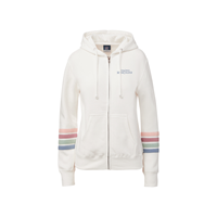 Mesa Naamah Stripe Zip Hoodie