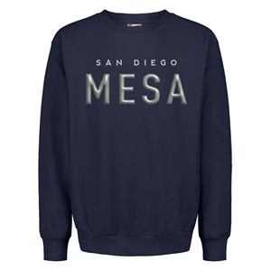 3D Silicone Sd Mesa Crewneck