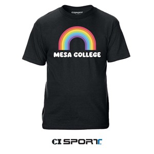 Mesa College Rainbow Tee