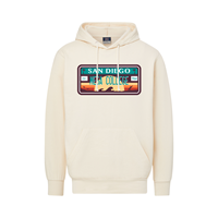 Mesa License Plate Comfort Fleece Hood