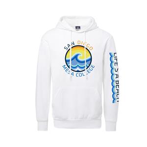 Mesa Lifes A Beach Comfort Fleece Hood
