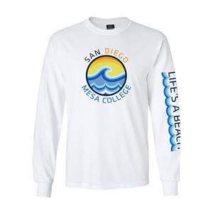 Mesa Lifes A Beach Long Sleeve Tee