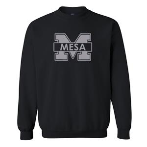 Mesa M Embroidered Fundamental Fleece Crewneck