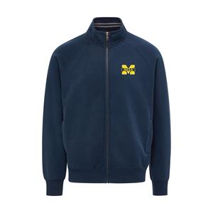 Mesa M Embroidered Vintage Fleece Track Jacket
