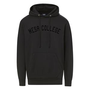 MESA MONOCHROME EMBROIDERED COMFORT HOODIE