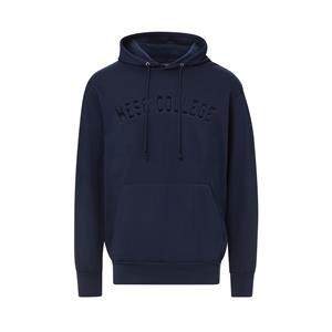 MESA MONOCHROME EMBROIDERED COMFORT HOODIE