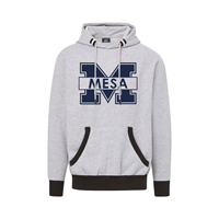 Mesa Rudy Contrast Ribbed Hoody