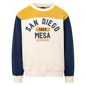 Mesa Unisex Colorblock Crew