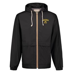 Mesa Vintage Hooded Rain Jacket