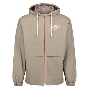 San Diego Mesa Vintage Hooded Rain Jacket